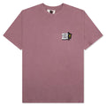 Masked Men S S Tee Mauve