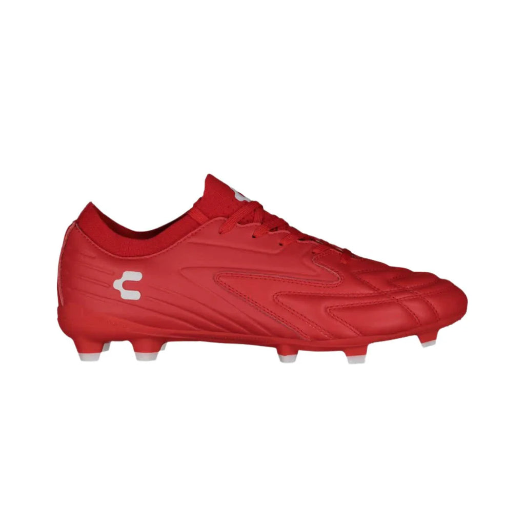 Charly Onore LT Firm Ground Soccer Cleats Red
