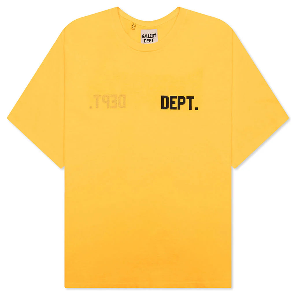 Student Coach Tee Gold Yellow