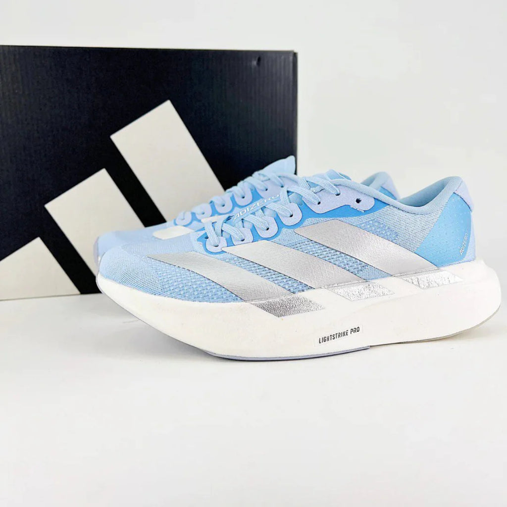 Adidas Adizero EVO SL Azul Brilhante Metallic Silver