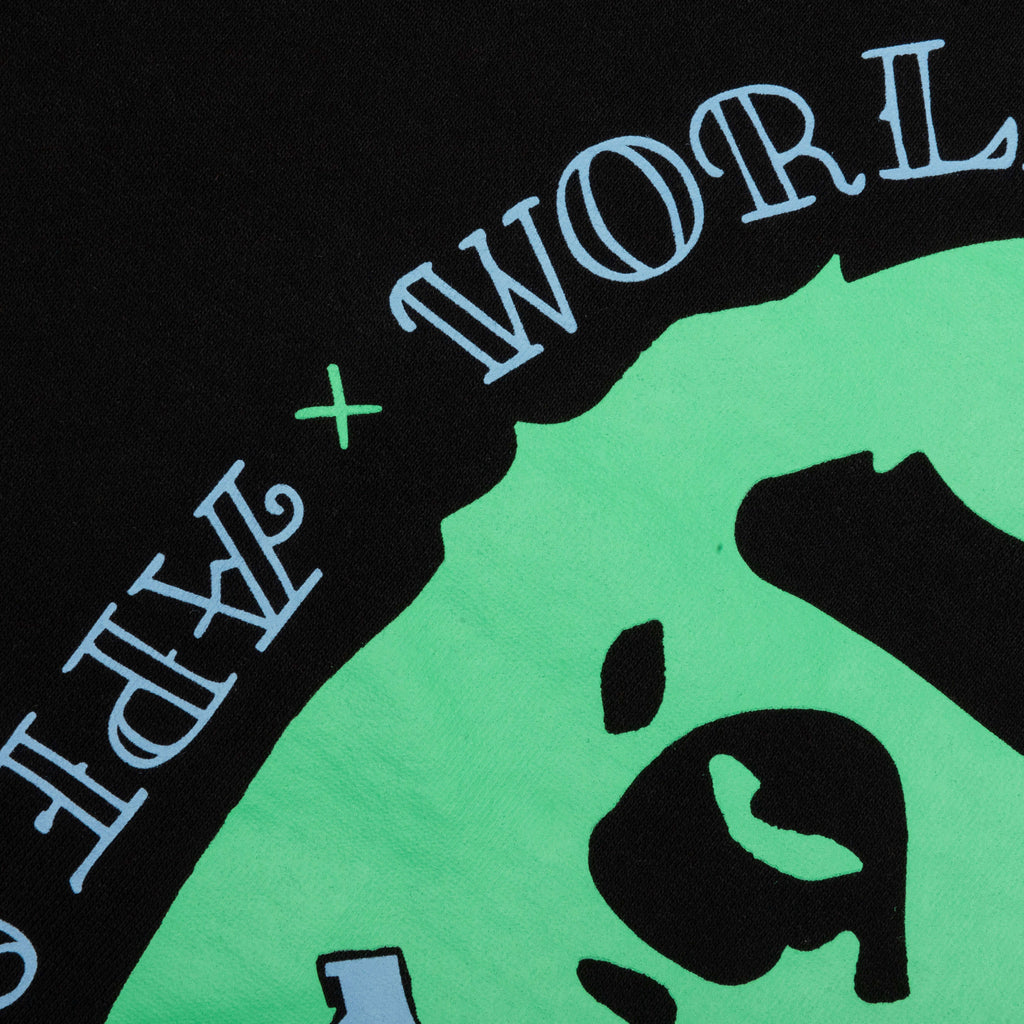 Ape Head Pullover Hoodie Black