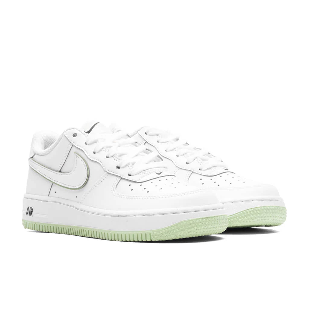 Air Force 1 GS White Honeydew