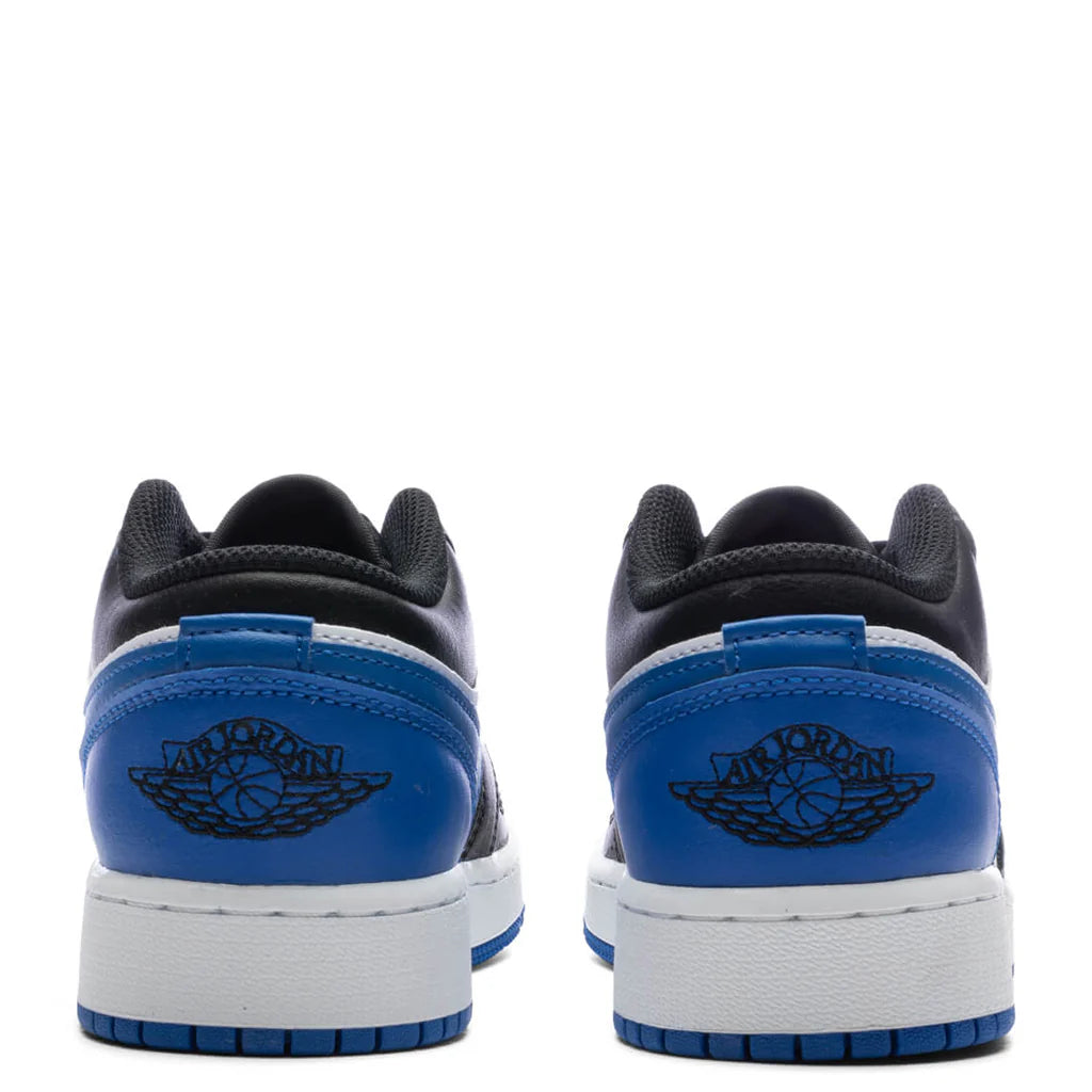 Air Jordan 1 Low GS White Royal Blue Black