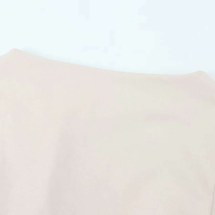 Blusa Manga Longa Claudia