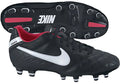 Nike Womens Tiempo Mystic IV FG Firm Ground Football Boots Black White
