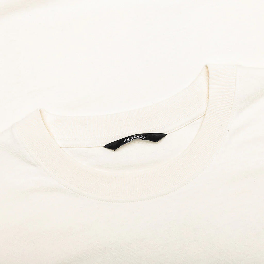 Feature x UNLV Rebel For Peace Tee Cannoli Cream
