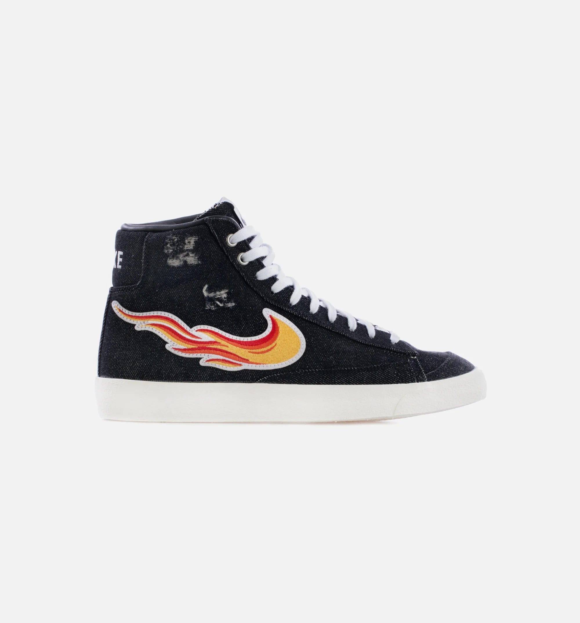 Blazer Mid Cleveland Rocks Mens Lifestyle Shoe Black