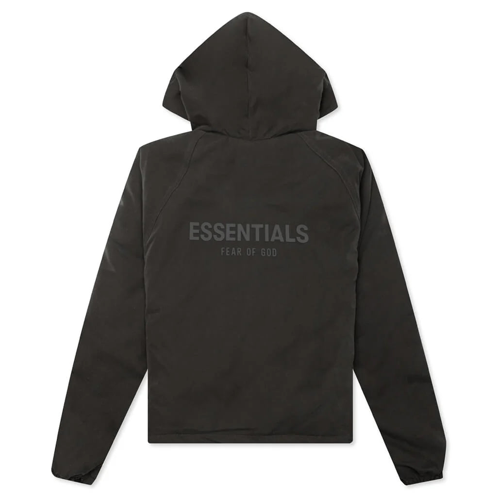 Kids Fullzip Hoodie Off Black