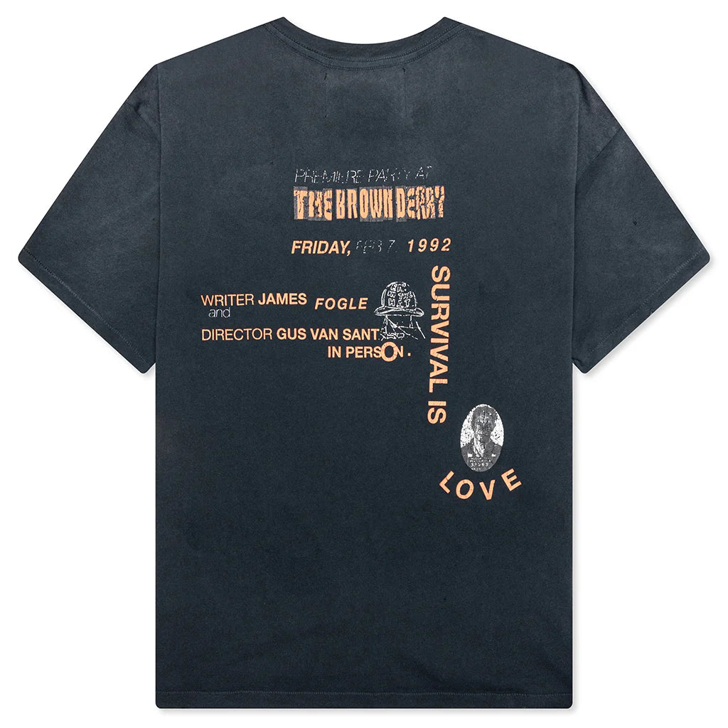 Satans Sandbox Tee Vintage Black