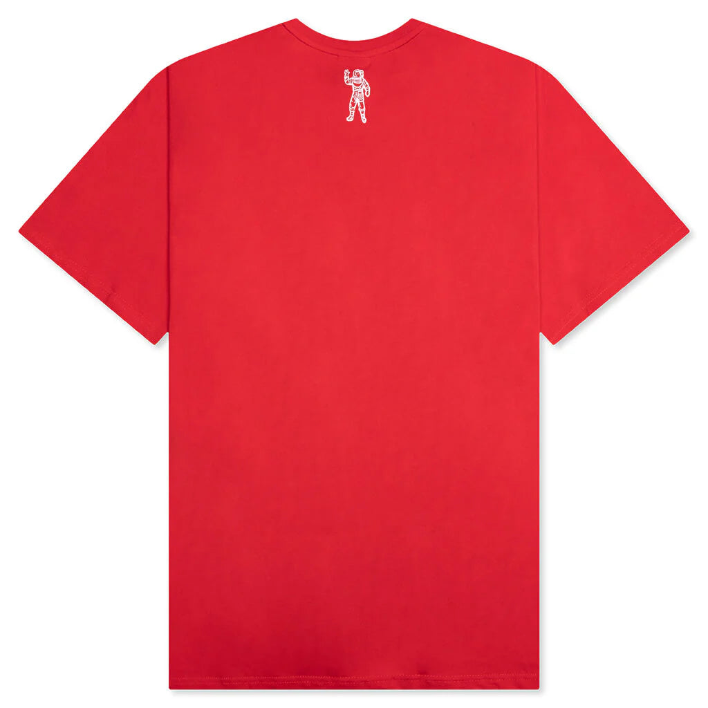Abyss S S Tee Red
