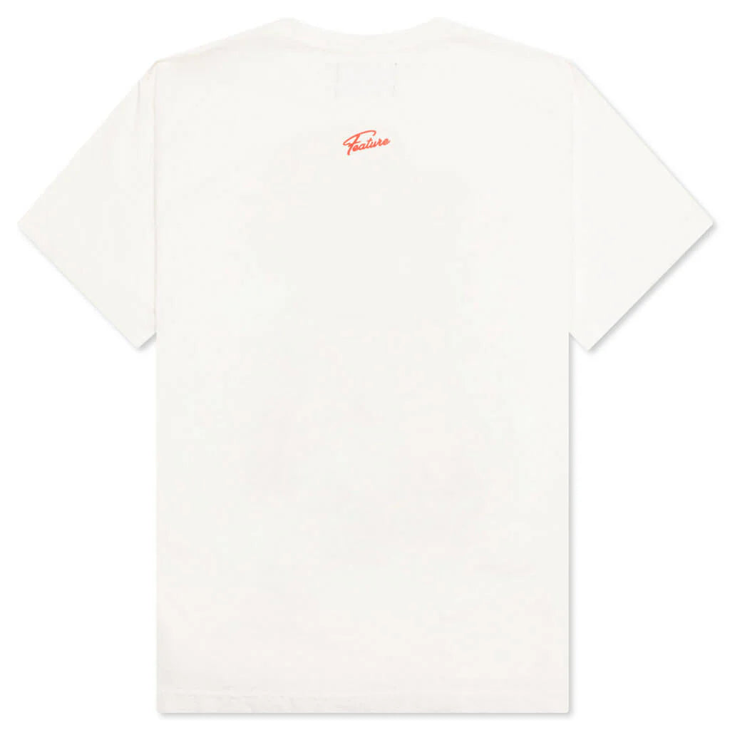 Feature x UNLV Raffiti Tee Cannoli Cream