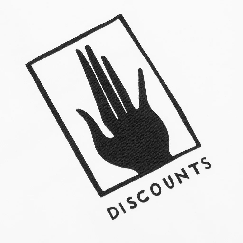 Yoga Discounts T Shirt White