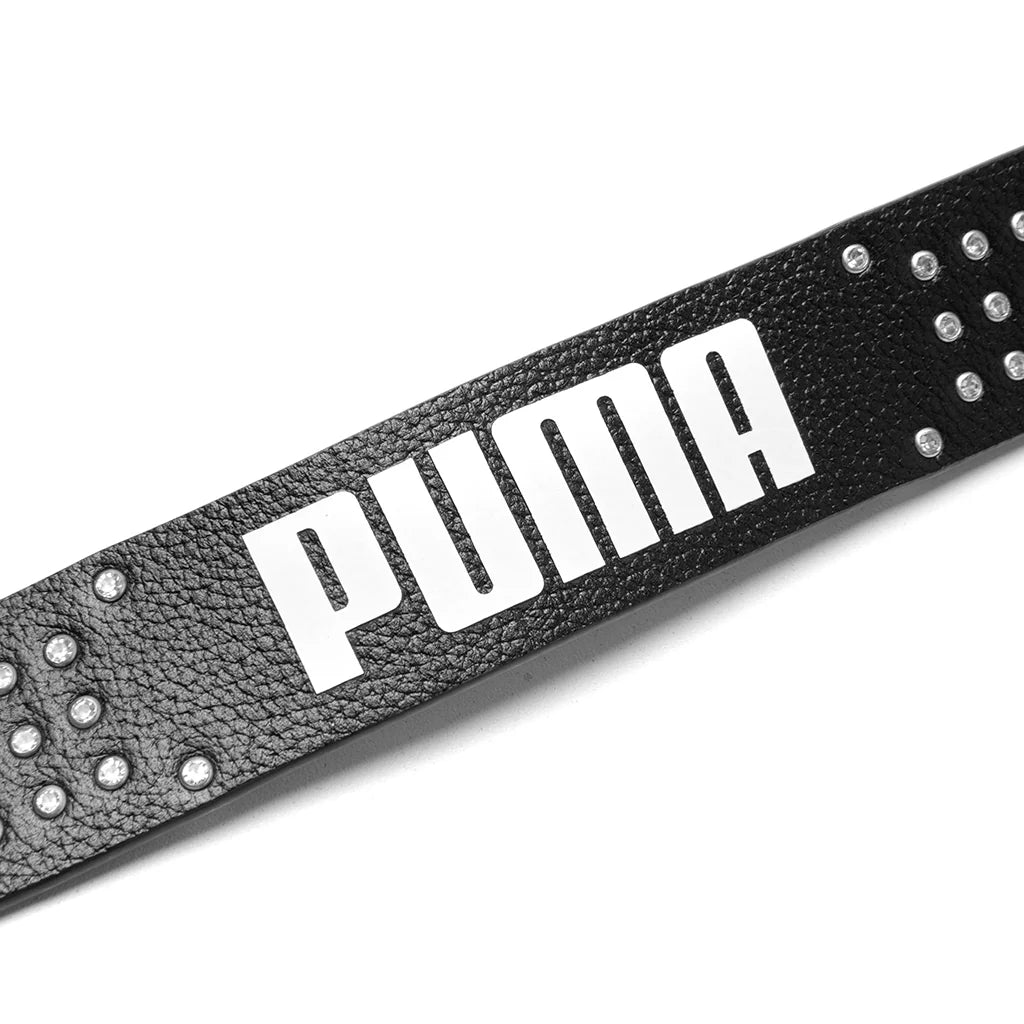 Puma x AAP Rocky Cat Belt Black White