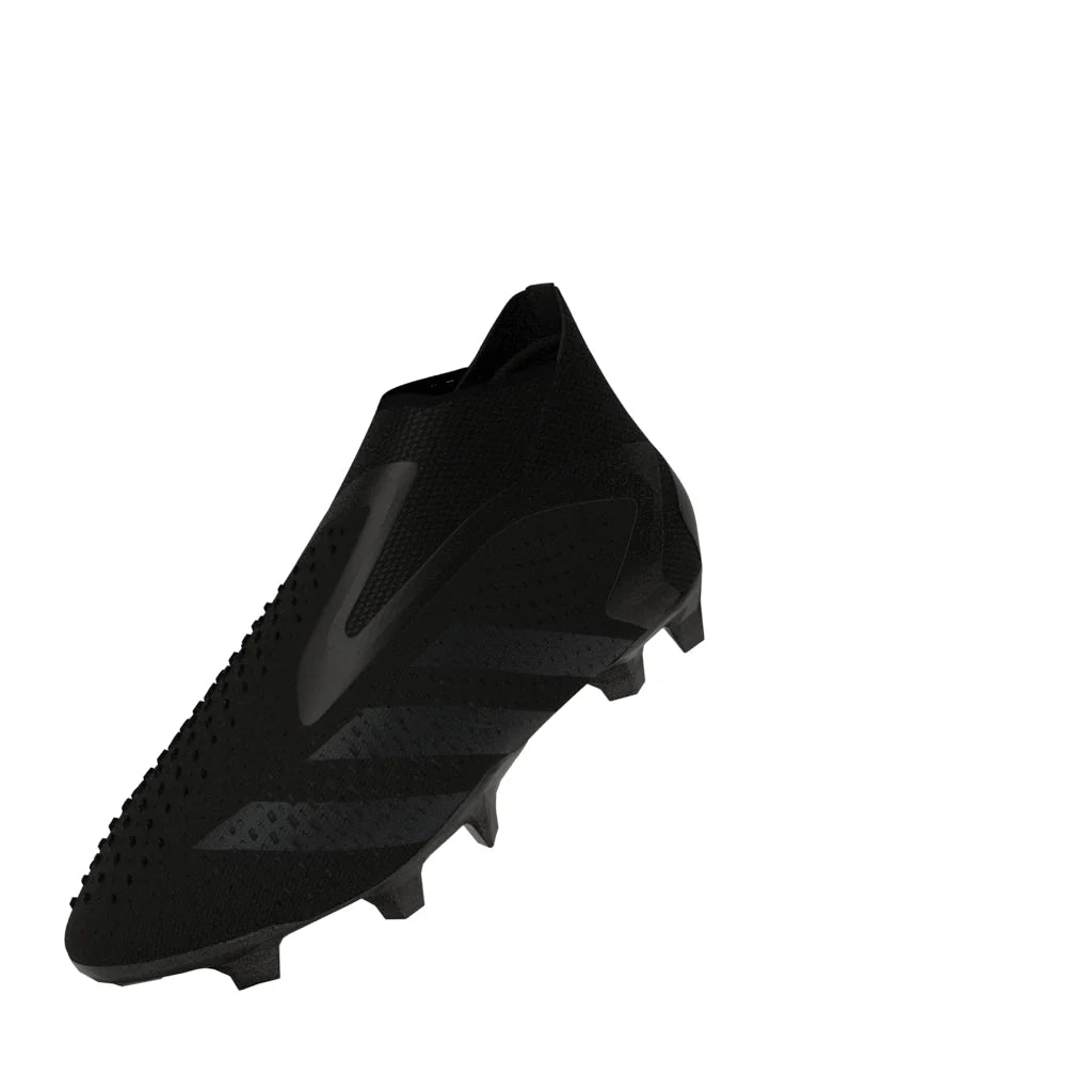 adidas Predator Accuracy FG Firm Ground Soccer Cleats Black Black