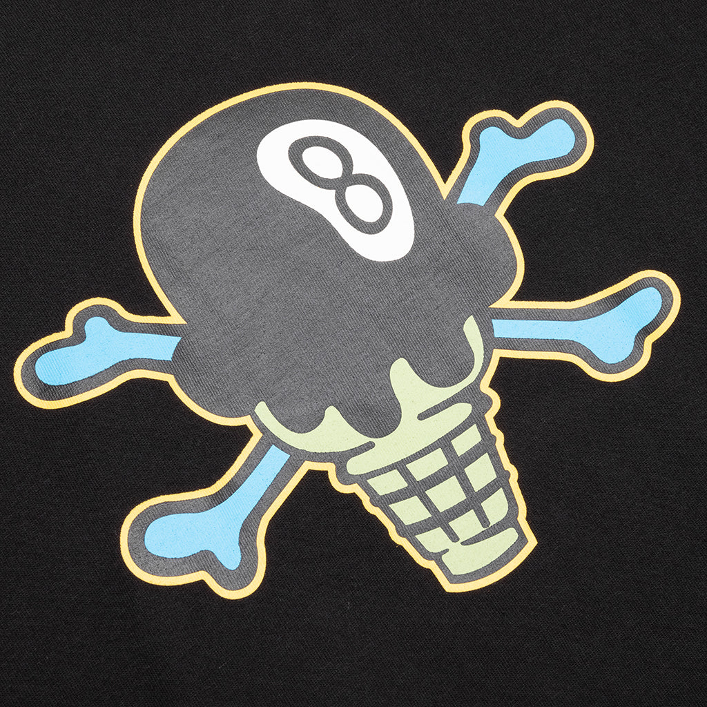 8 Ball S S Tee Black