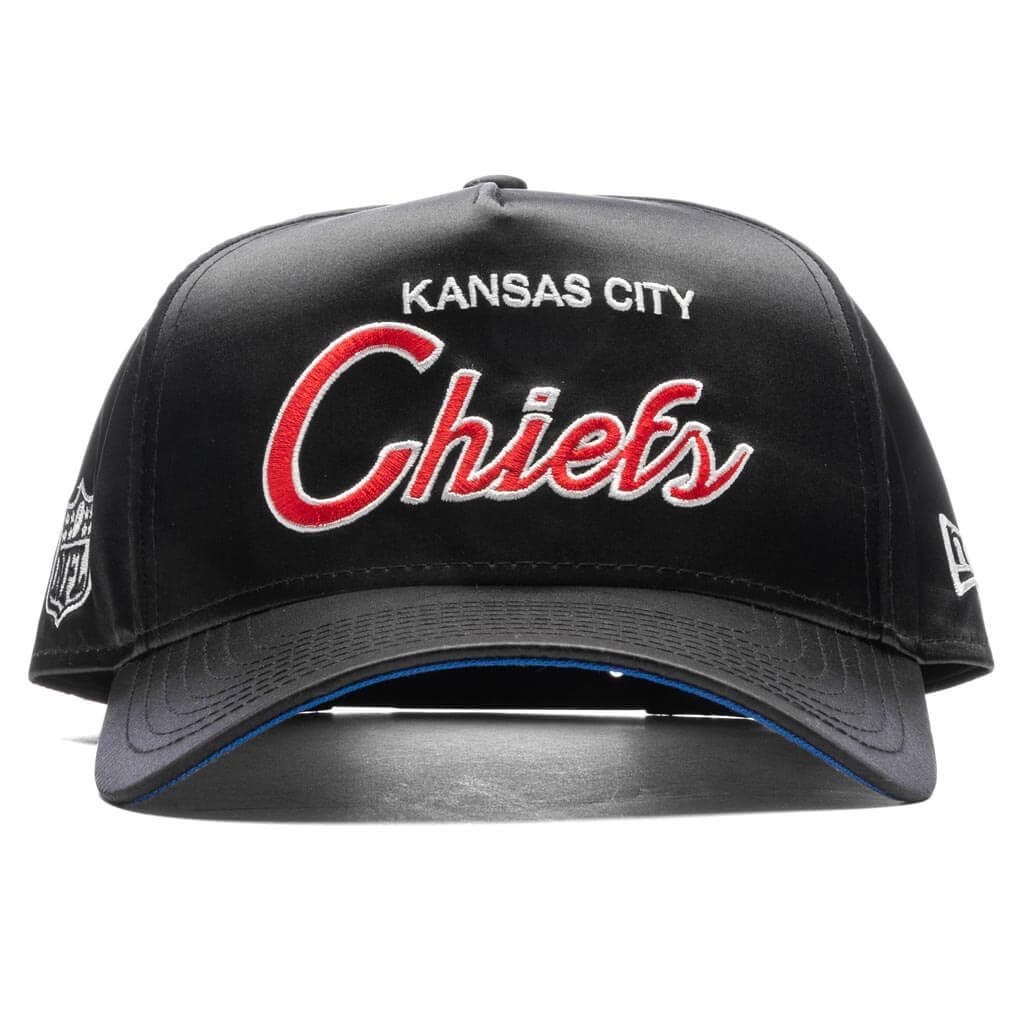 Feature x New Era Retro Satin Kansas City Chiefs