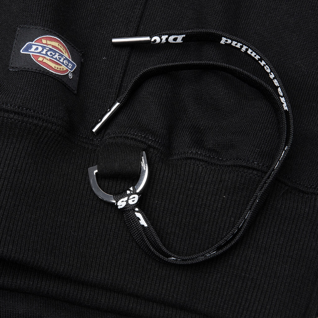 Dickies x Mastermind Japan Hoodie Black