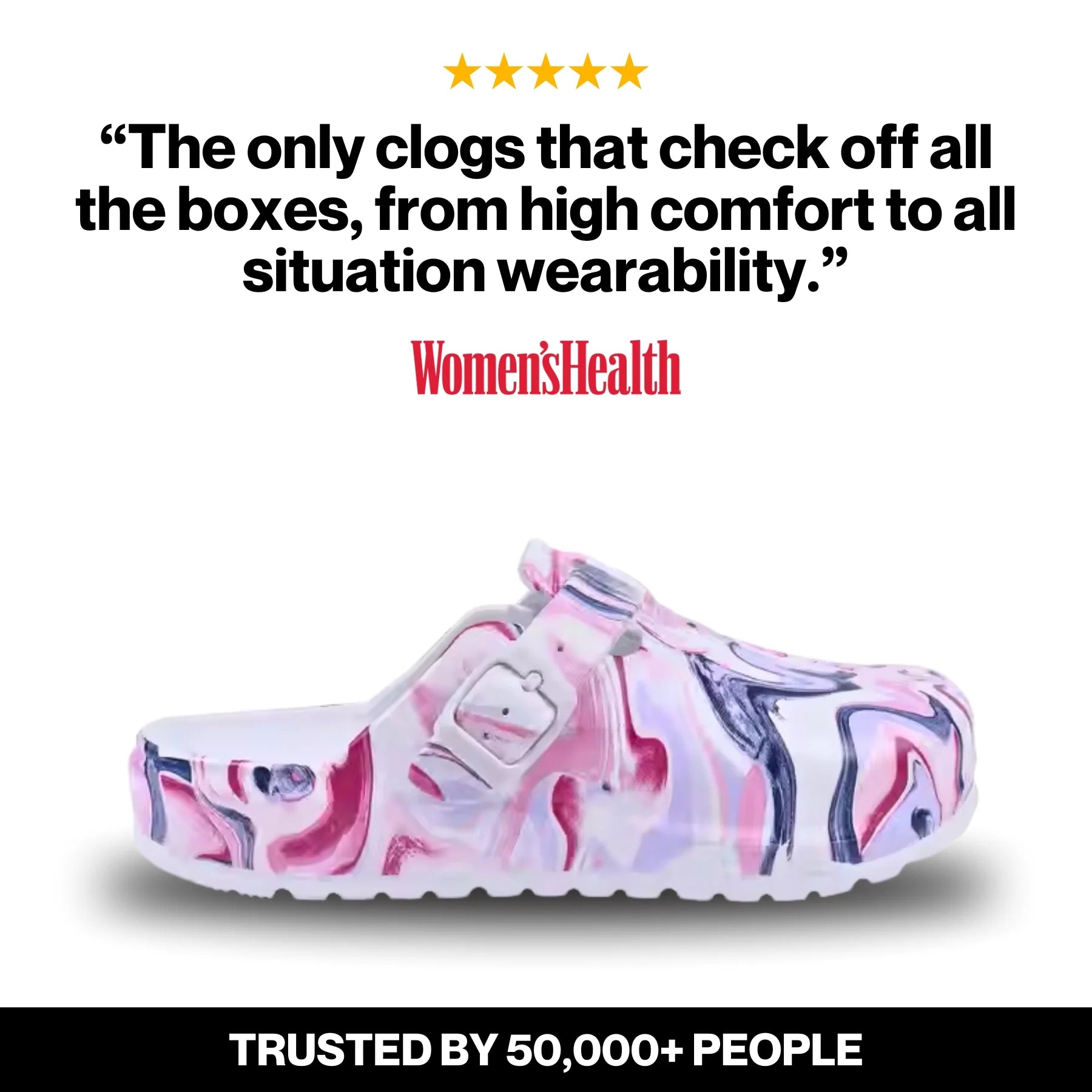 Vale Special Healthy Non Slip Comfort Clogs