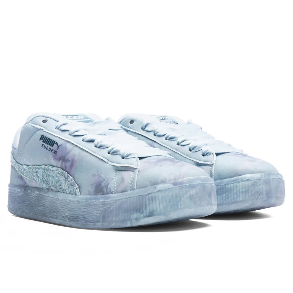 Puma x Collina Strada Womens Suede XL Tie Dye Blue