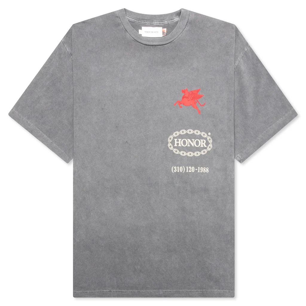 Hellhound 20 S S Tee Black