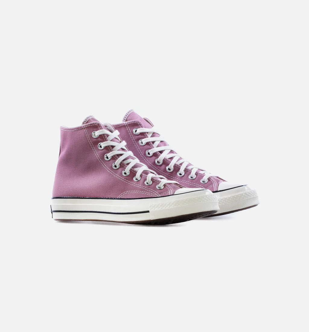 Chuck 70 Vintage Canvas Mens Lifestyle Shoe Pink Aura Egret Black