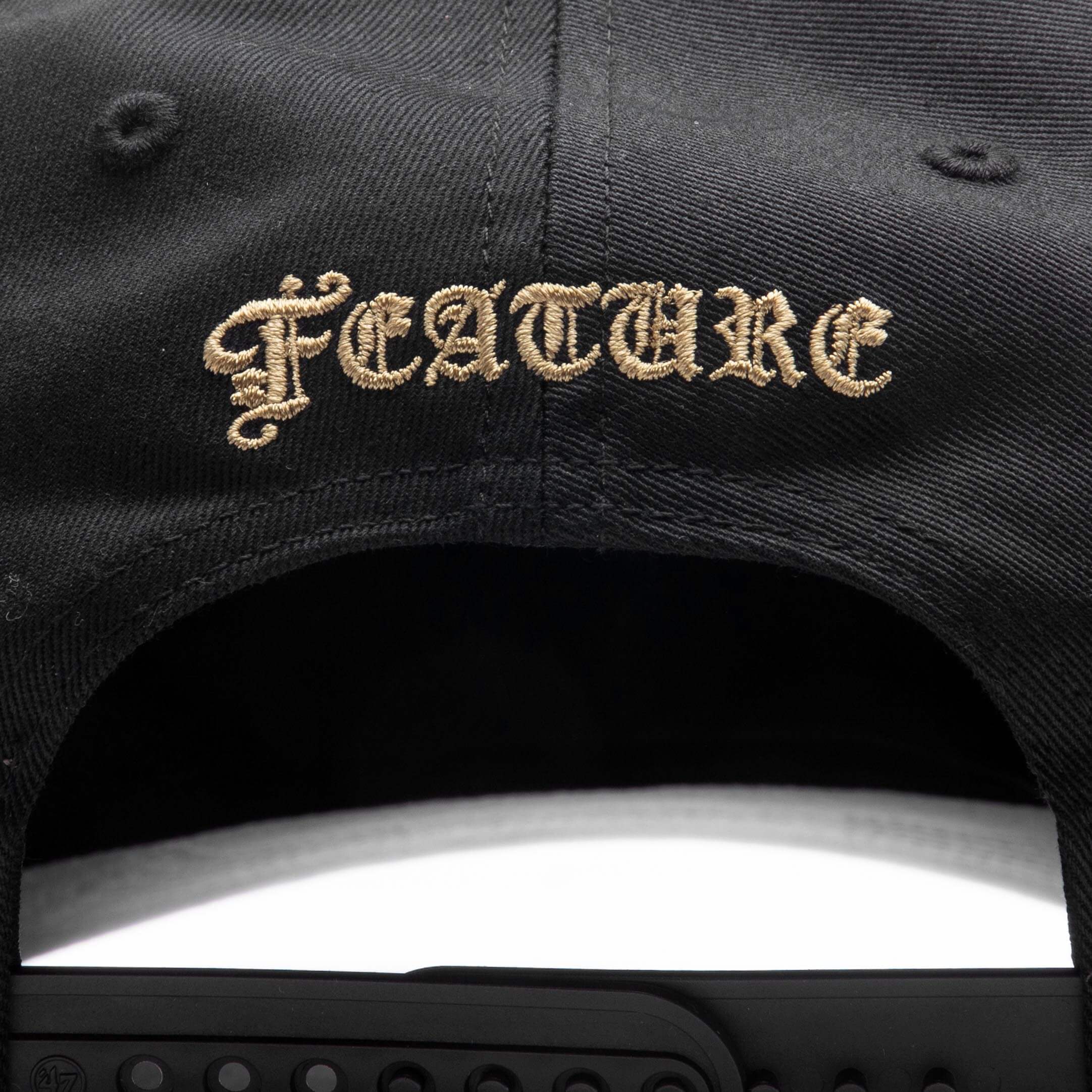 Feature x 47 Brand Vegas Golden Knights Black