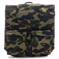 A Bathing Ape x Porter 1st Camo Rucksack Green