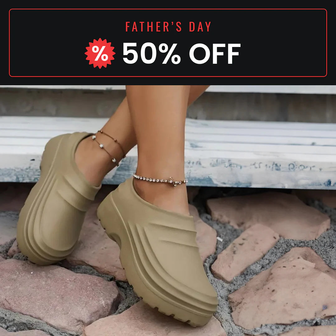 Waterproof Slip On Clogs with Arch Support Lightweight All Day Comfort Shoes