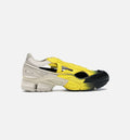 Raf Simmons Ozweego Replicant Mens Shoes Black Yellow Off White