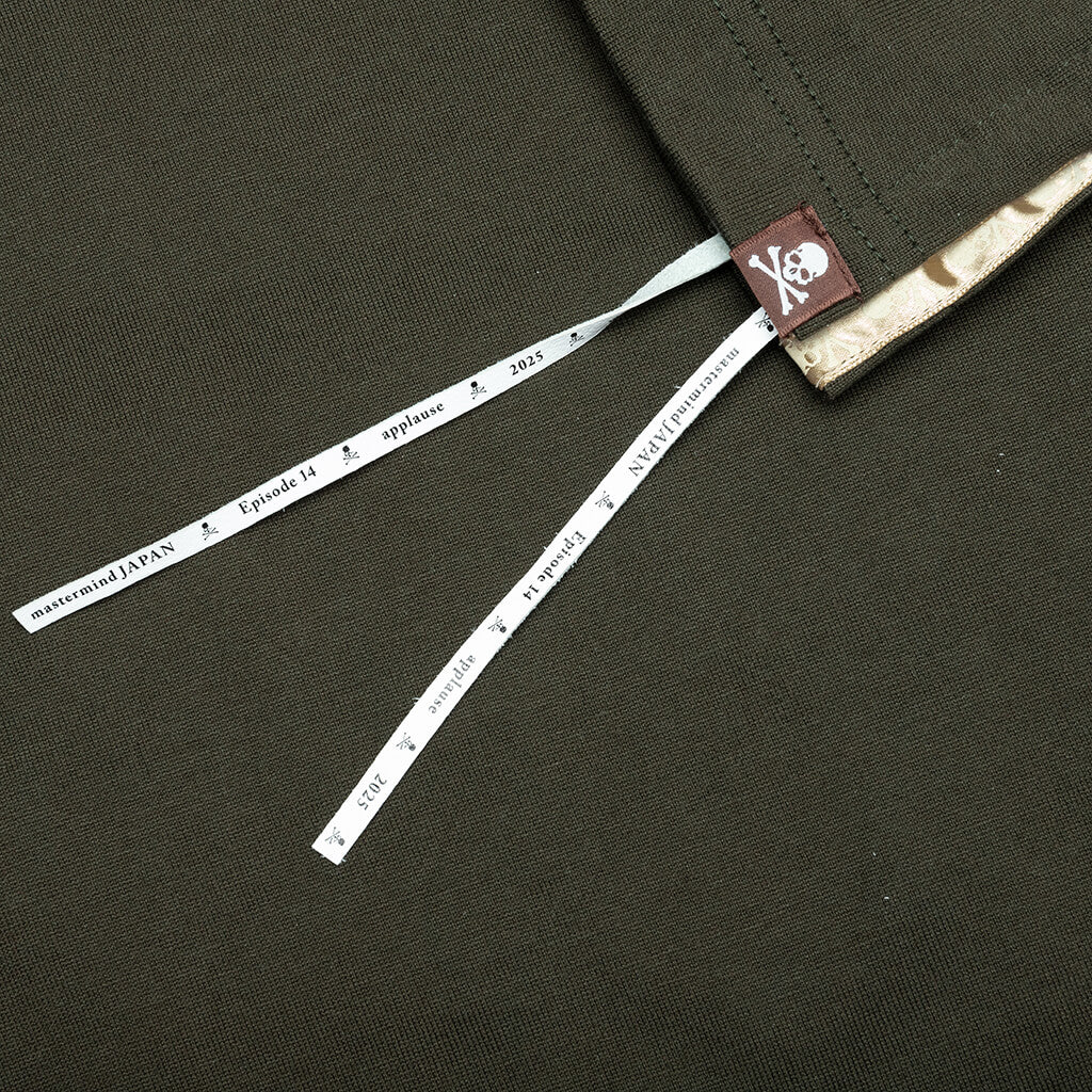 University T Shirt Olive