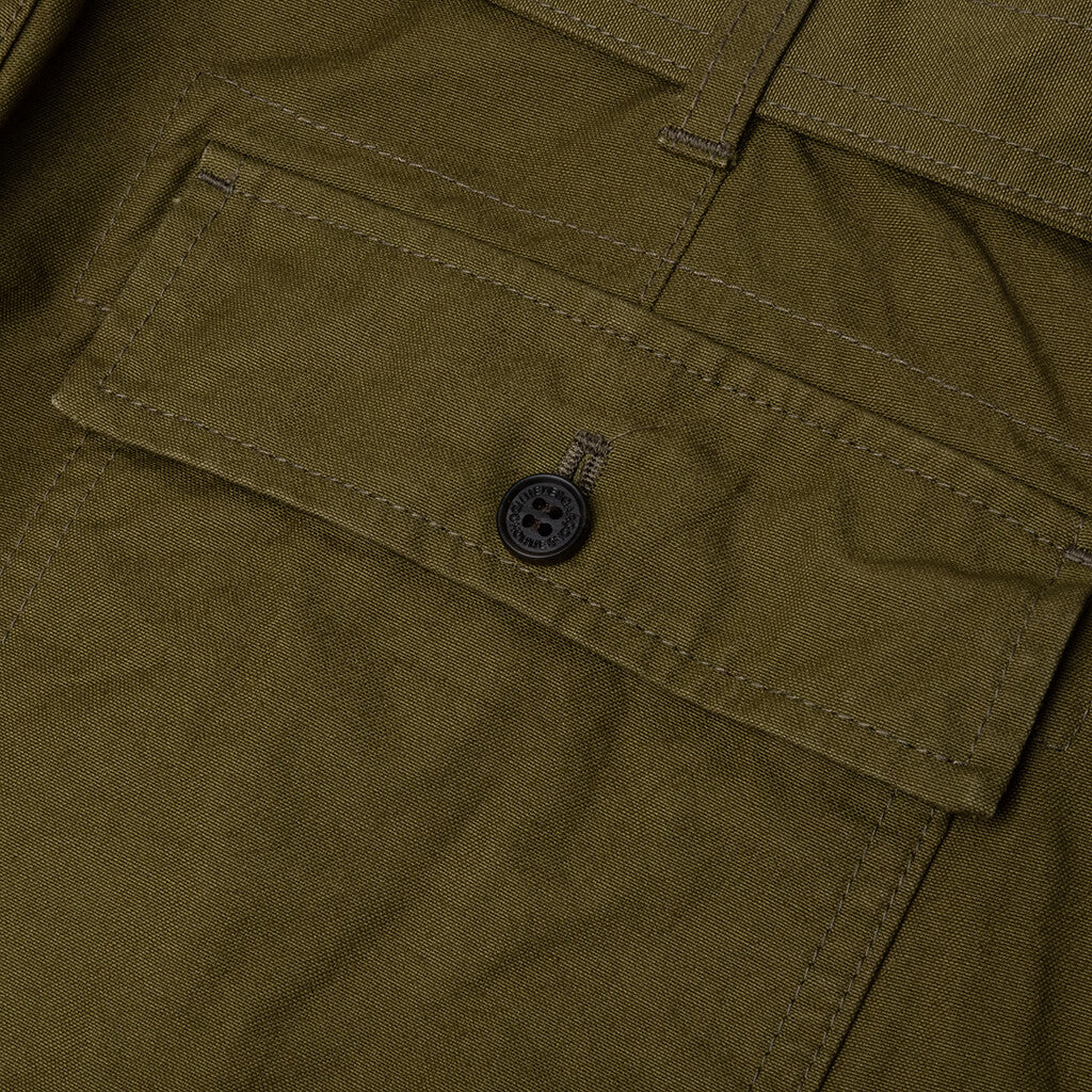 Oxford Belted Pants Olive