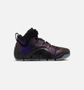 Zoom Lebron IV Black and Varsity Purple Mens Lifestyle Shoe Black Varsity Purple Blue Tint