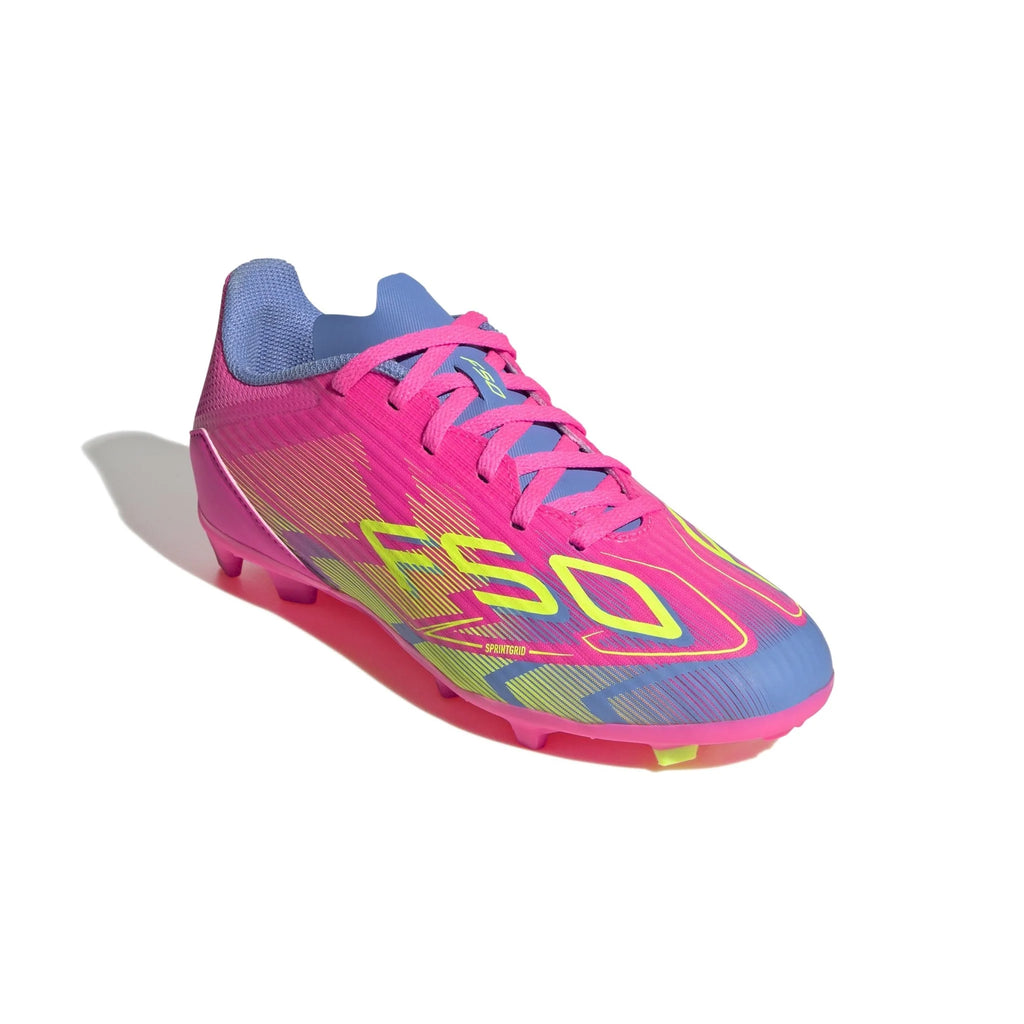 adidas F50 League Firm Multi Ground Boots Junior Pink