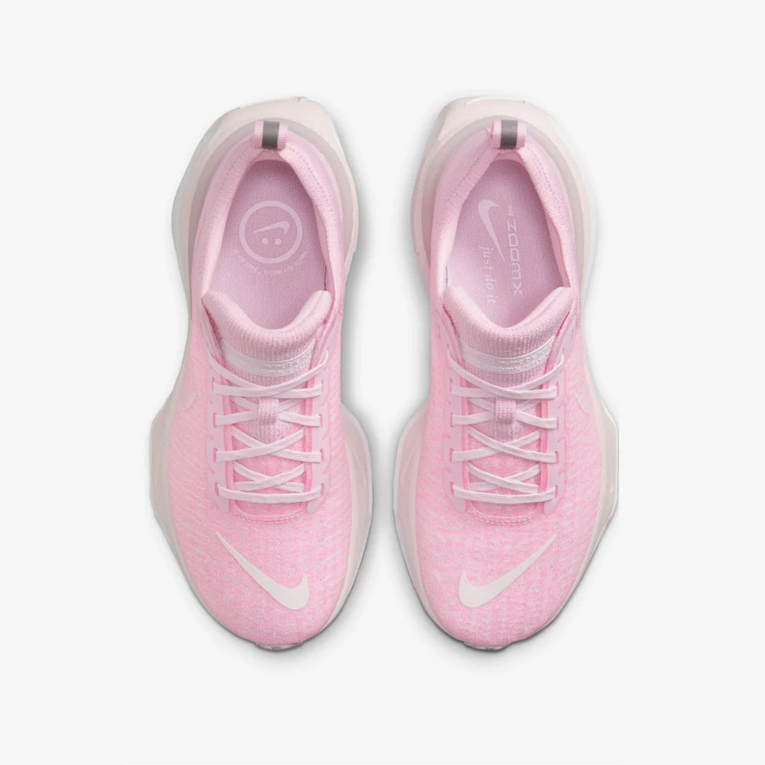 Nike Invincible Run 3 Rosa Branco