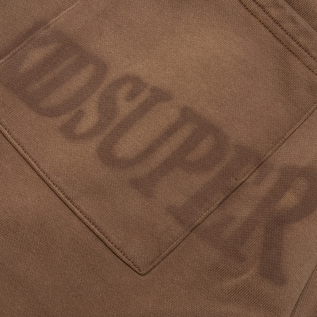 Sun Faded Sweatpants Brown