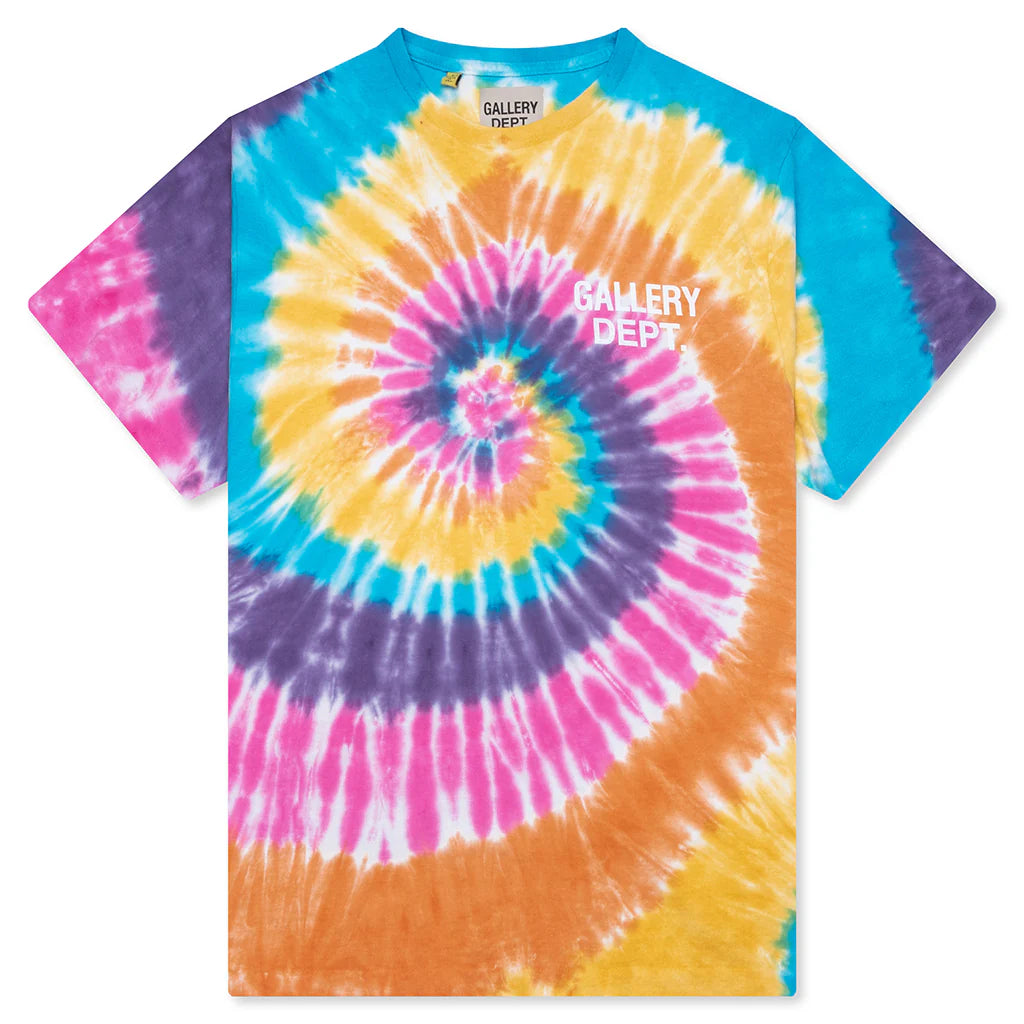 Souvenir Tee Sherbert Tie Dye
