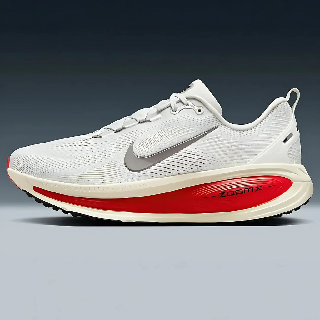Nike Vomero 18 Branco Vermelho