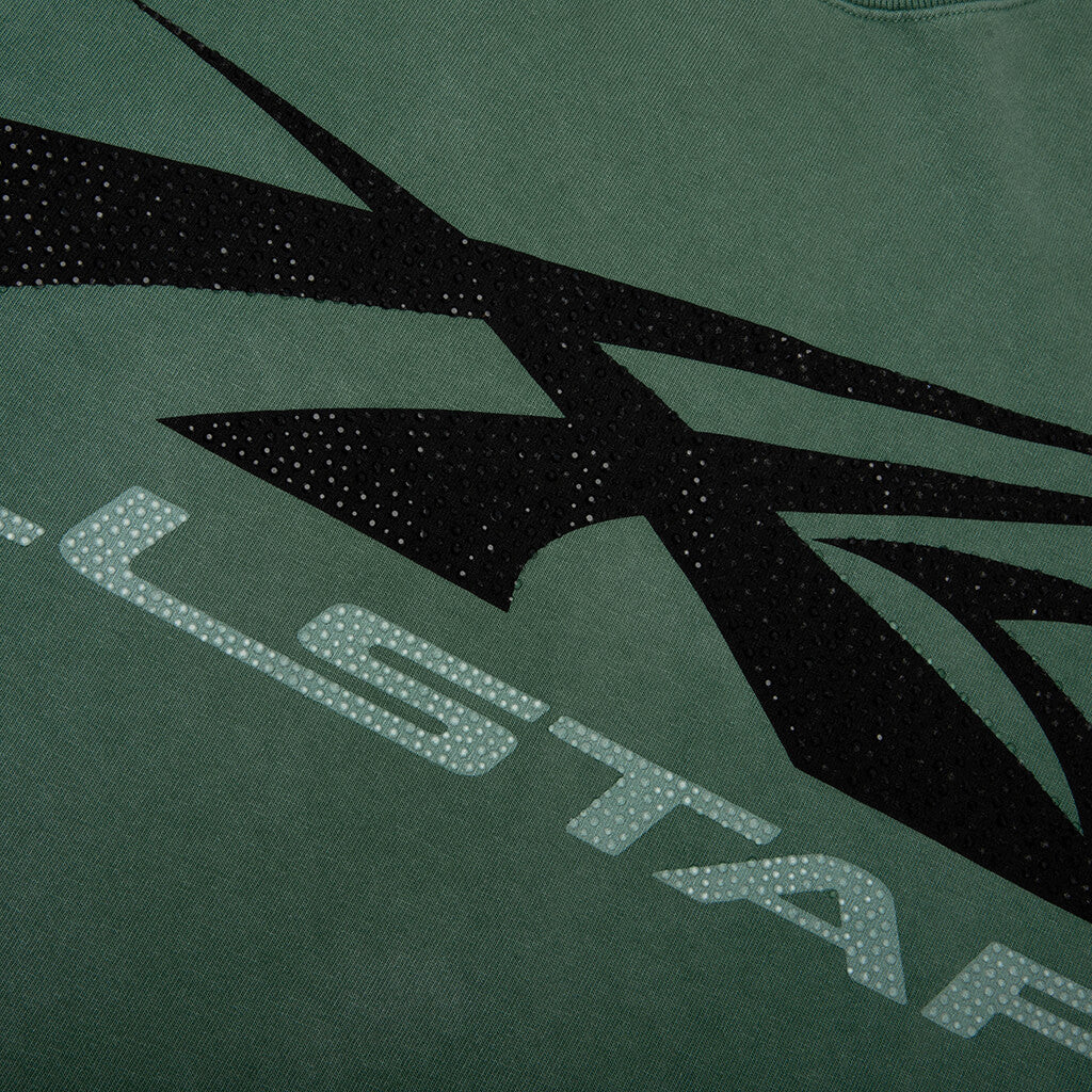 Classic Logo T Shirt Green
