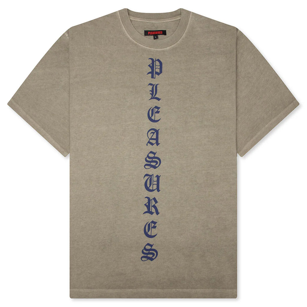Knight Overdye Shirt Tan