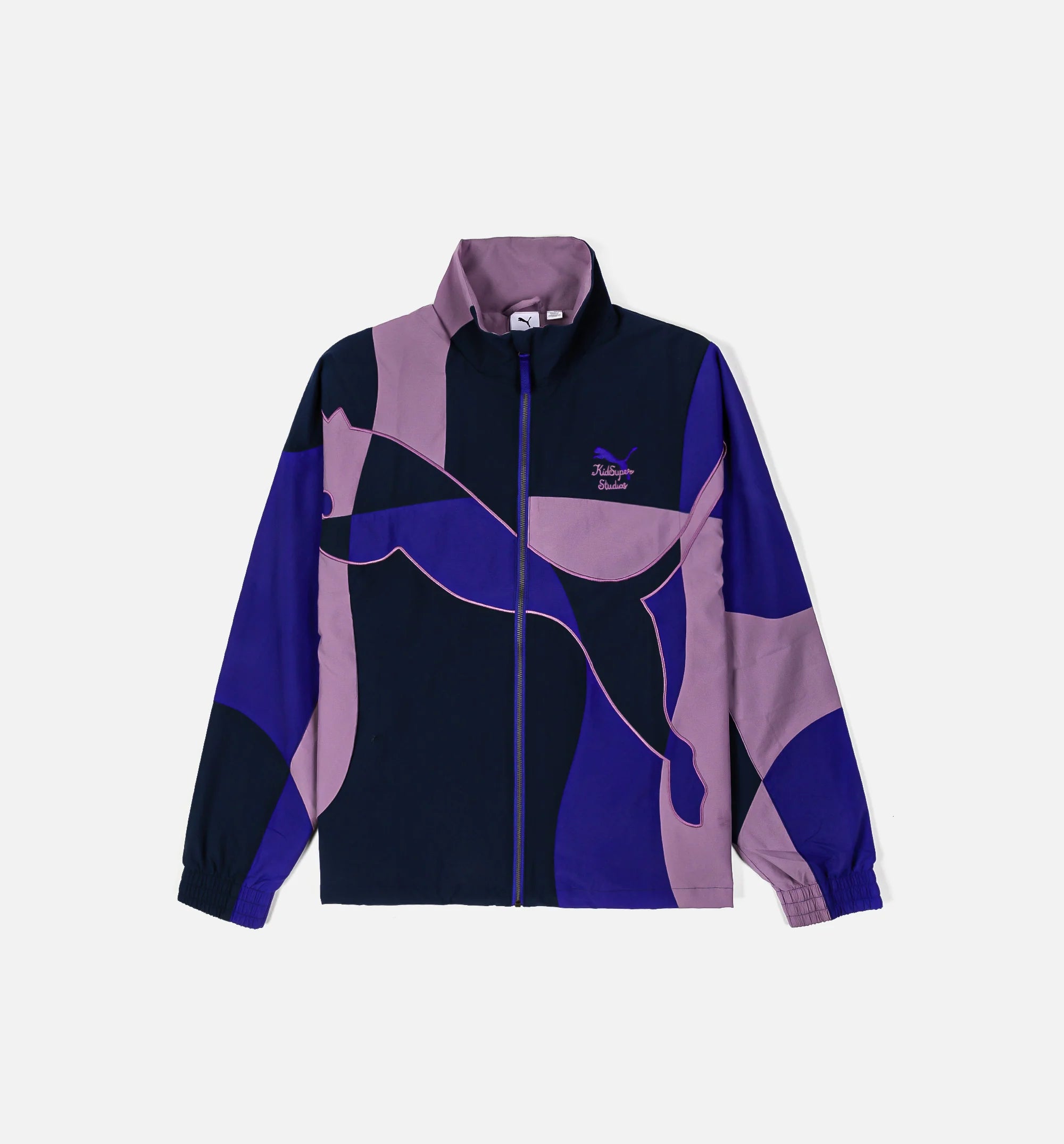 Puma x Kidsuper Cellerator Mens Jacket Purple Blue