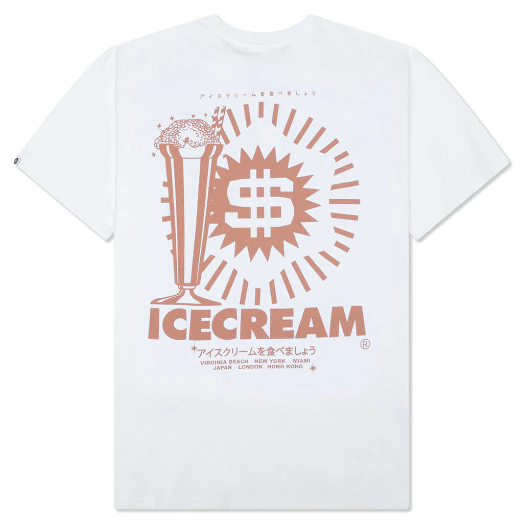 Sip S S Tee White