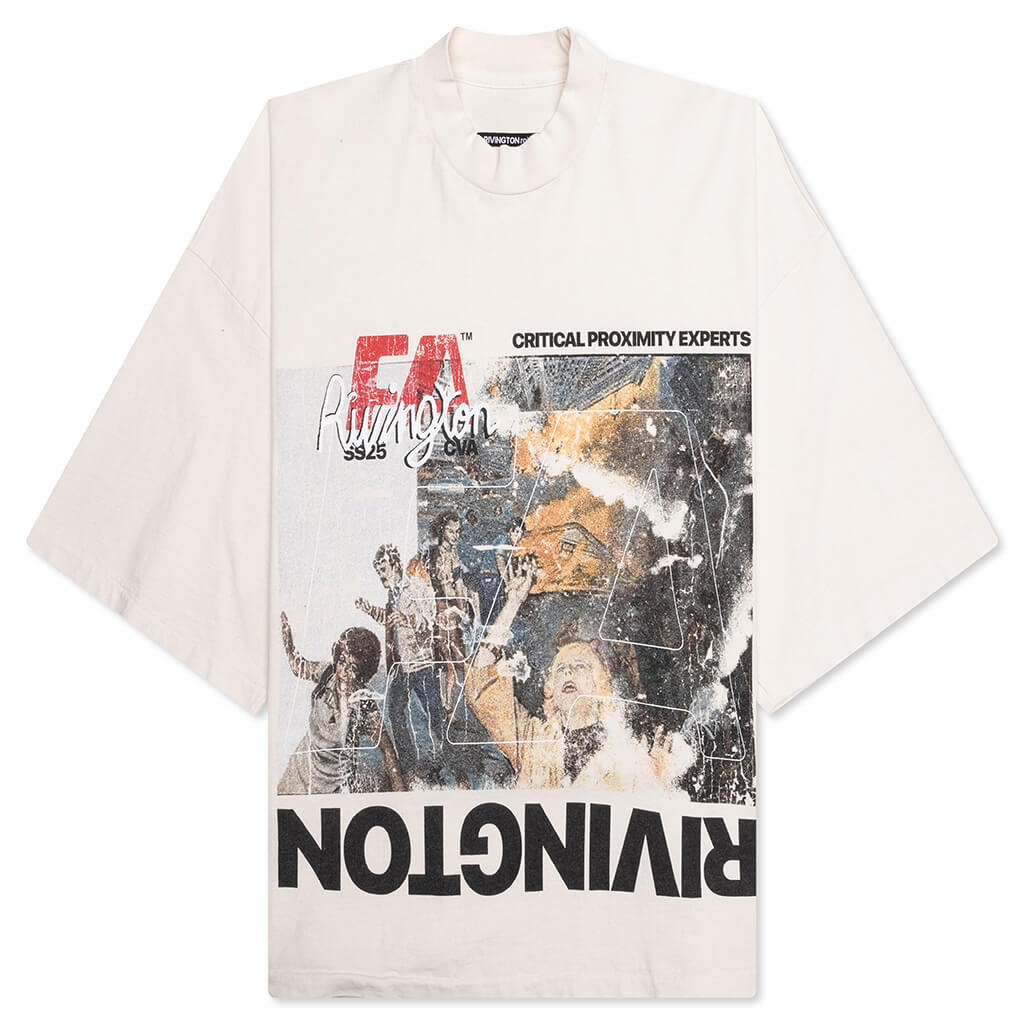 Critical Proximity Tee Max White