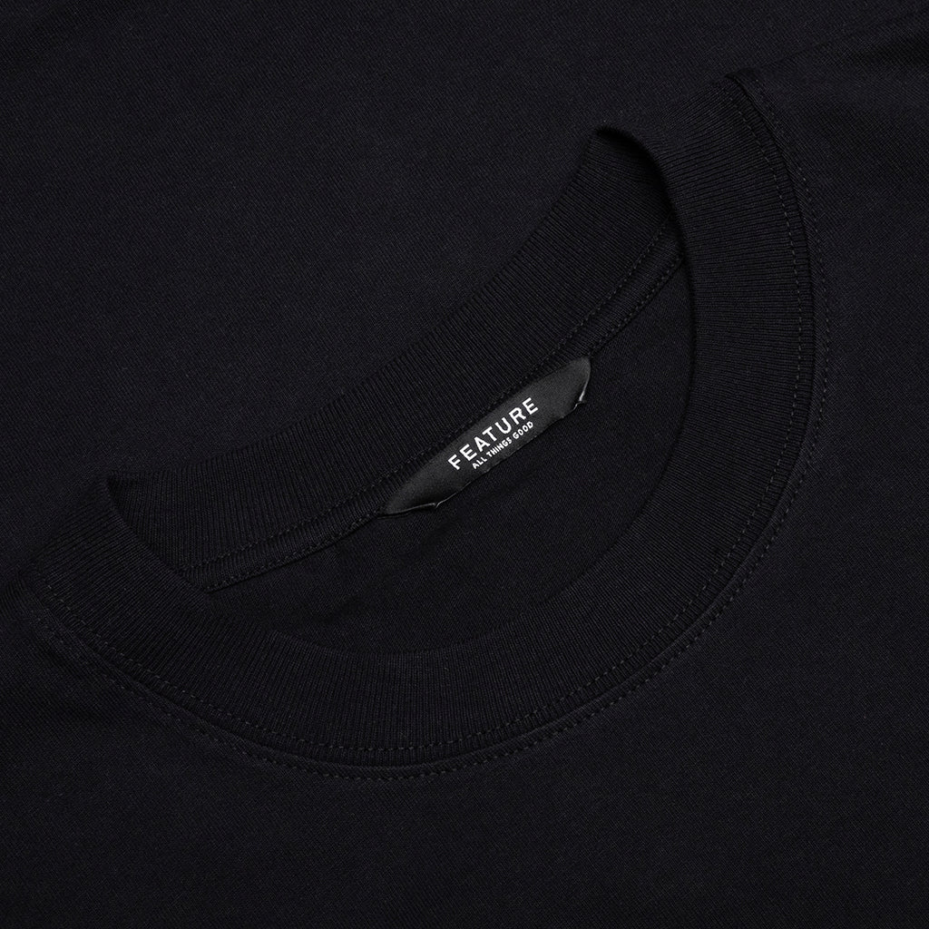 Trackside Tee Black