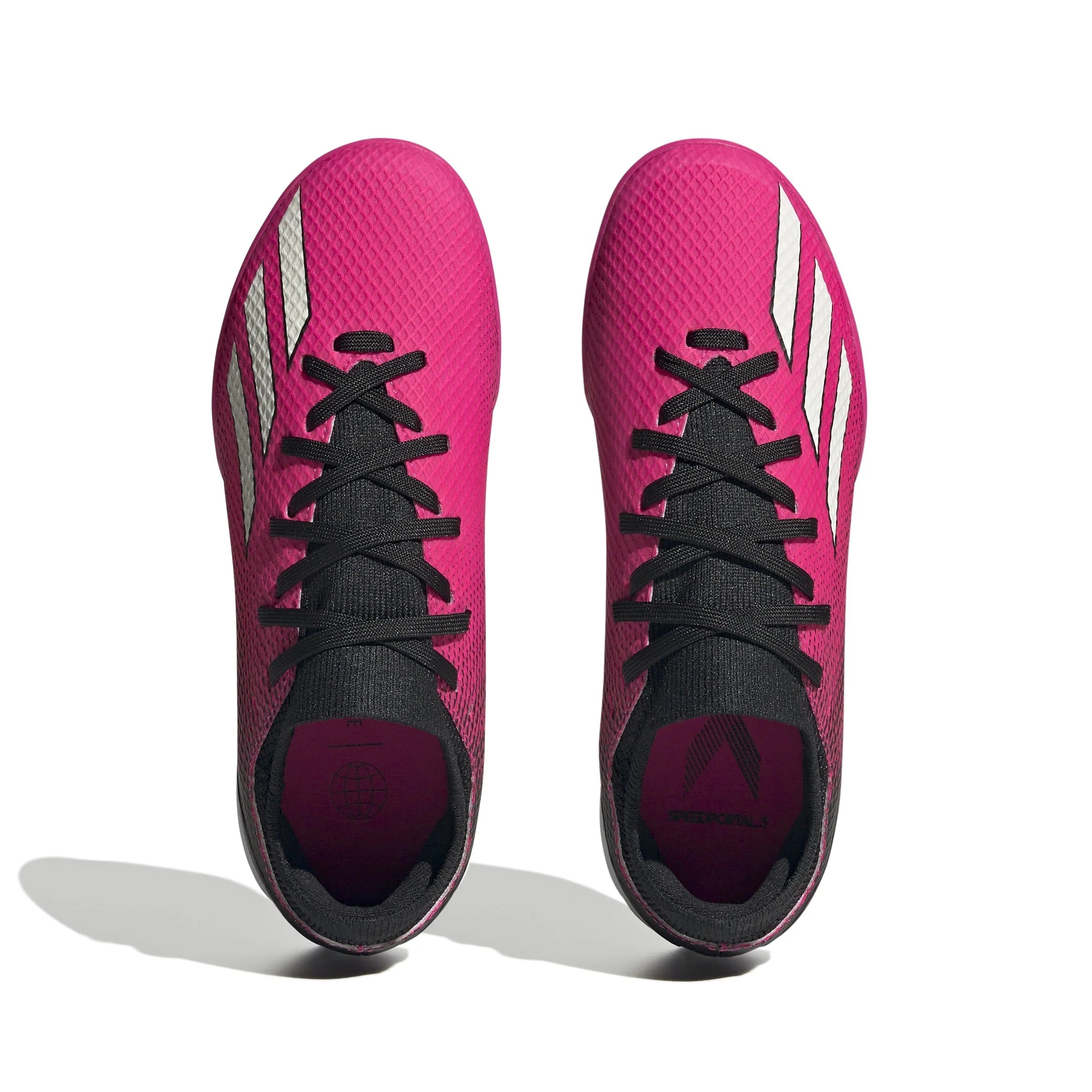 adidas Kids X Speedportal3 IN Indoor Soccer Shoes