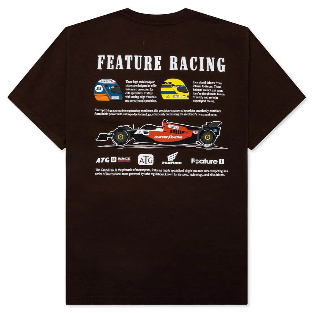 Heritage Tee Bitter Chocolate