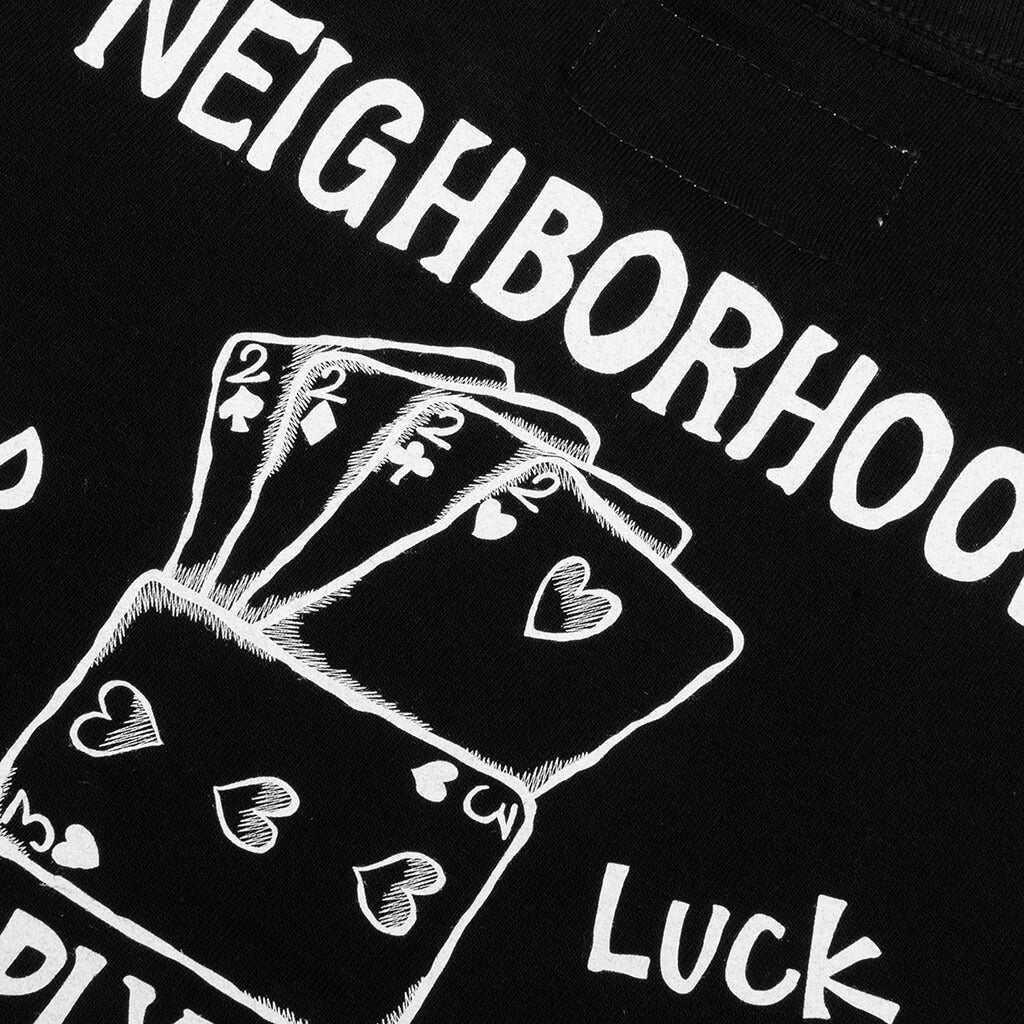Kids OT TEE SS 8 Black