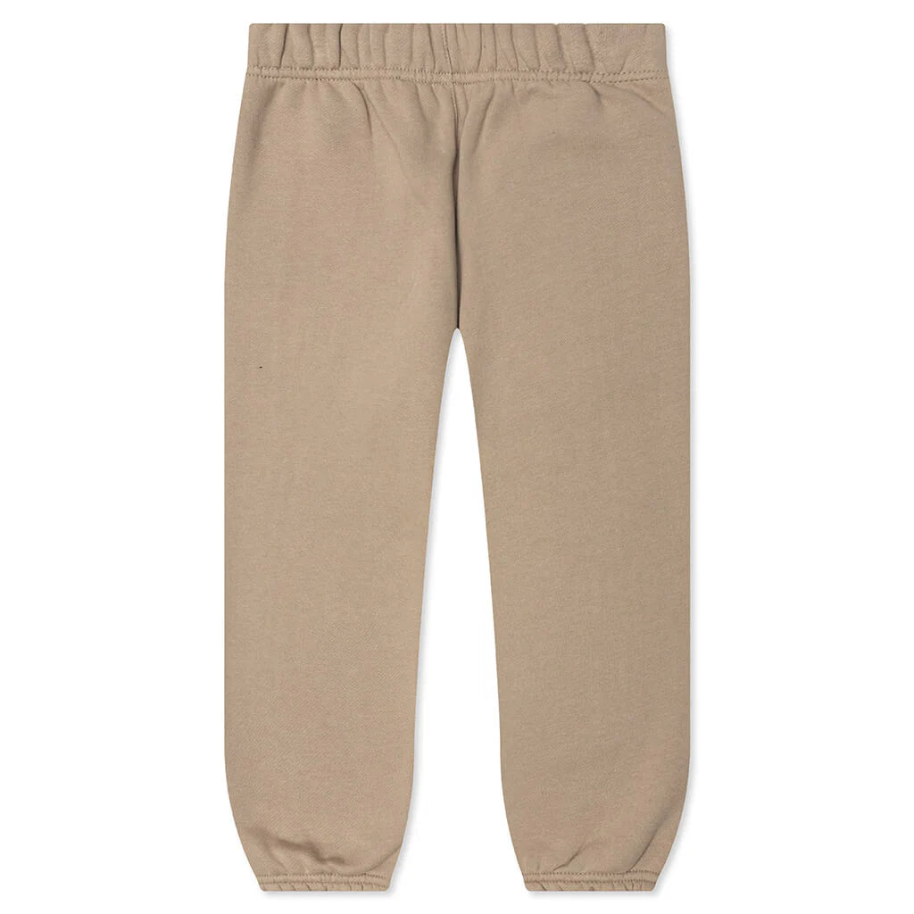 Kids Fleece Essential Sweatpant Desert Sand