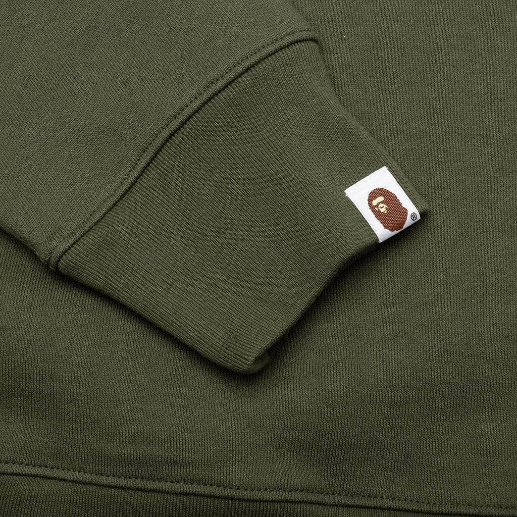 Liquid Camo Ape Head Relaxed Fit Crewneck Sweat Olive Drab