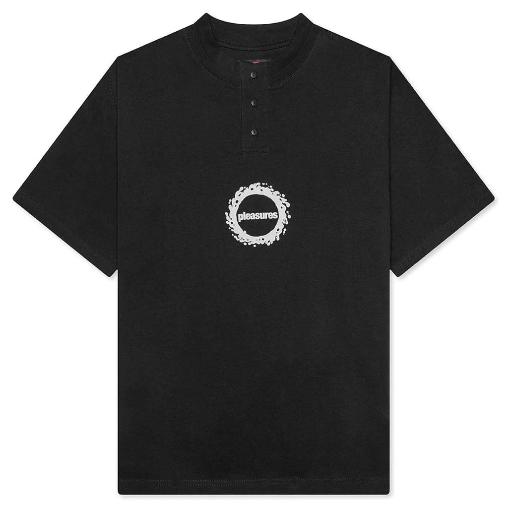 Twirl Henley Black