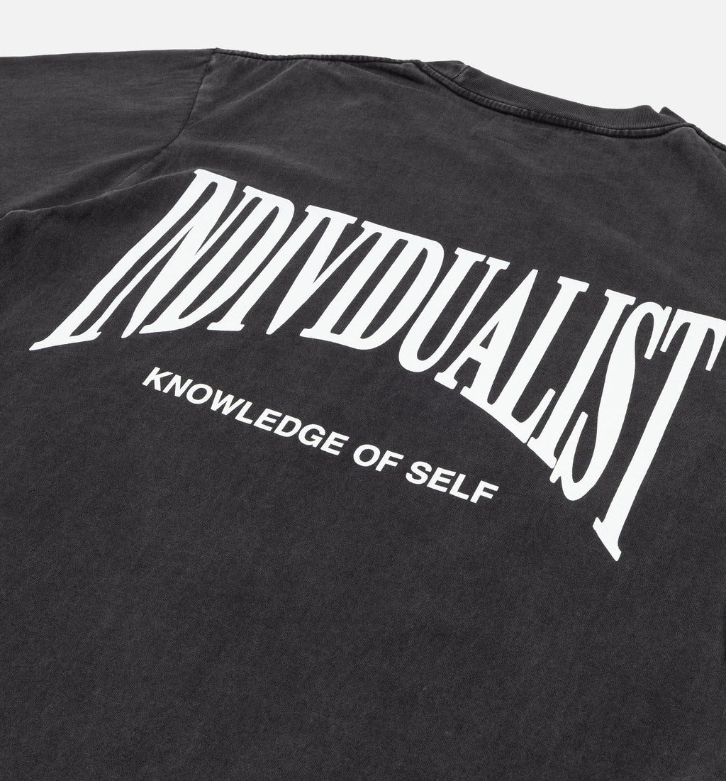 Everlasting Mens Short Sleeve Shirt Black